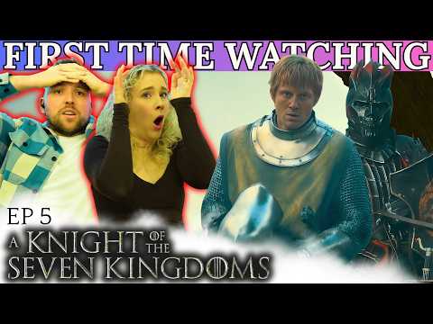 NO! Please No! A Knight of the Seven Kingdoms Episode 5 Reaction | First Time Watching!