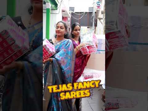 BUNDLE OPENING ❤️ NEW FANCY SAREE COLLECTIONS ✨| KM SAREES #kmsarees #sareefashion #wholesale