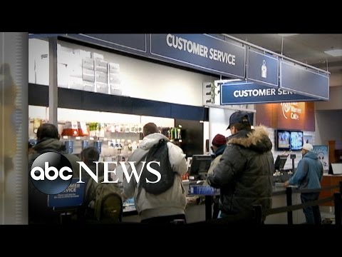 Millions of Americans Head to Stores to Spend Gift Cards, Exchange and Return Presents