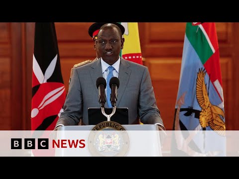 Kenya's president withdraws tax plan after deadly protests | BBC News