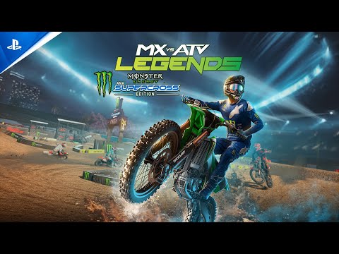 MX vs ATV Legends - 2024 Monster Energy Supercross Championship DLC | PS5 & PS4 Games