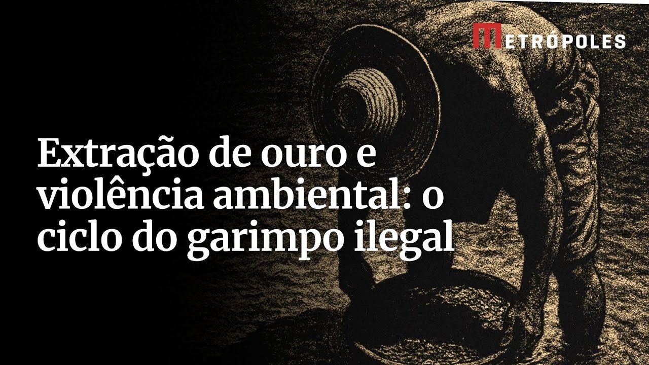 Extração de ouro e violência ambiental o ciclo do garimpo ilegal