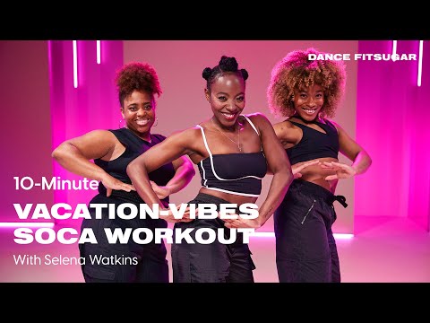 10-Minute Low-Impact Caribbean Dance Workout