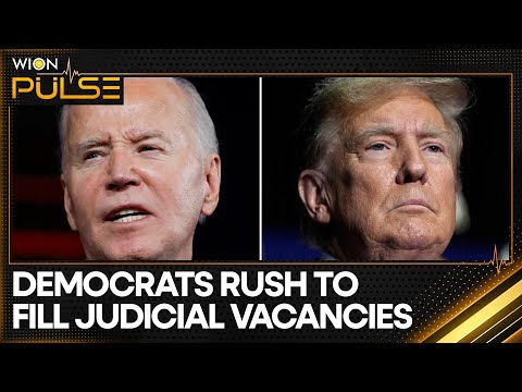 USA: Democrats Try To Leave Fewer Vacancies For Trump To Fill | World News | WION Pulse