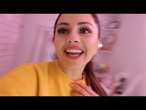 WHAT I'VE BEEN UP TO + GETTING LASH EXTENSIONS + DUBAI PREP ??