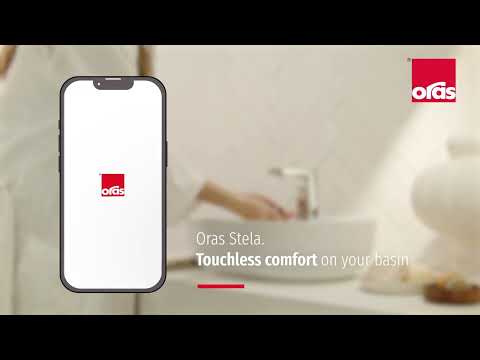 Oras Stela - Touchless comfort on your basin