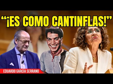 GARCÍA SERRANO hace una RADIOGRAFÍA de ‘CHIQUI’ Montero: “¡Es el brazo TONTO del GOBIERNO!”