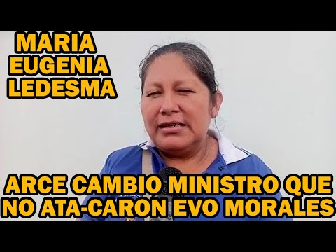 VICENTE CHOQUE DICE CAMBIO DE MINISTRO SON FAVORES POLITICOS A LOS DIRIGENTE PREBENDALES..