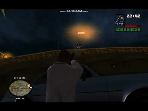 GTA San Andreas Best Moments: Grove VS Ballas