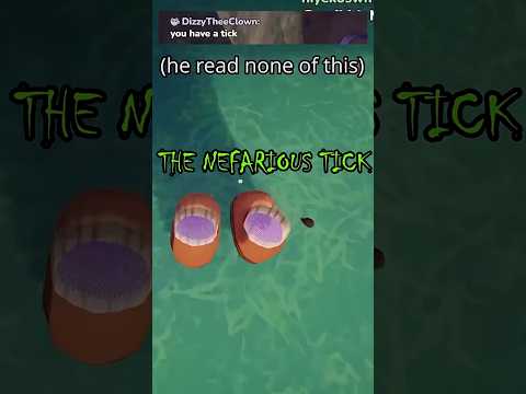 This Game's Ticks are SCARY