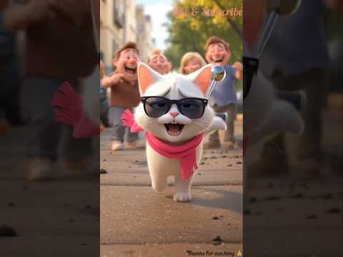 Scooter Wala Billa 😼🛵 | Swag Overload! 🔥#aiart #billa #cartoon