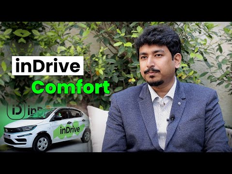 प्रिमियम यात्राको अनुभूति गराउने इन्ड्राइभ कन्फर्ट | inDrive Comfort feature in Nepal