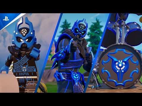 Fortnite Cobalt Star - Console Bundle Announcement | PS5