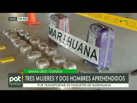 Narcotráfico: FELCN intercepto un camión que contenía 165 paquetes de cocaína