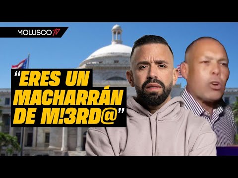 Molusco se va FUERA DE CONTROL contra Politico Macharran y Thomas Rivera Schatz por video viral