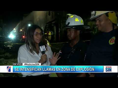 Cuerpo de Bomberos prueba otro tipo de espuma para sofocar las llamas