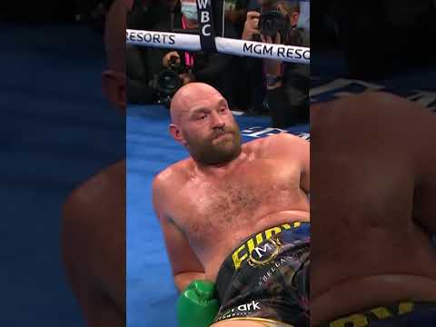 Tyson Fury's DRAMATIC third fight with Deontay Wilder 😳