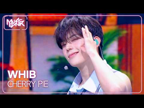 WHIB - CHERRY PIE [Music Bank] | KBS <strong>WORLD</strong> TV 260807