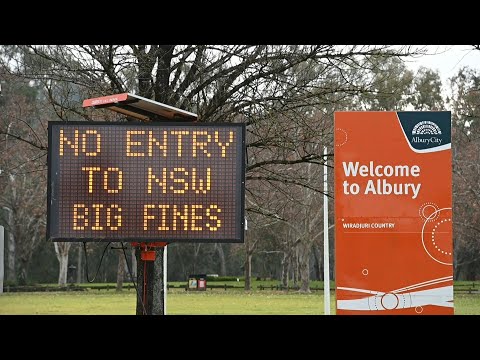 Australie: un panneau interdit la sortie de Victoria, touché par le Covid-19 | AFP Images