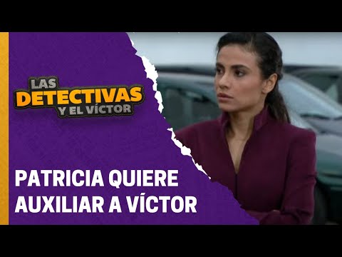 Patricia le dice la verdad a Bola Ocho | Las detectivas y el Víctor