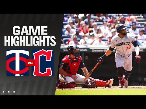 Twins vs. Guardians Game Highlights (5/19/24) | MLB Highlights video clip