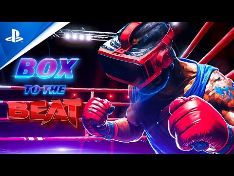 Box to the Beat VR - Launch Trailer | PS5 VR2 Games