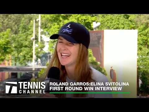 Elina Svitolina Shares Inspiring Message to Ukraine | 2023 Roland Garros First Round Win Interview