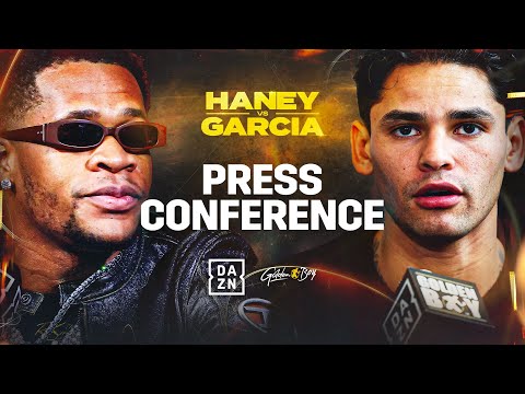 Devin haney vs. Ryan garcia press conference livestream