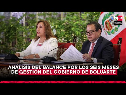 Dina Boluarte: expertos opinan sobre los seis meses de gestión de la presidenta