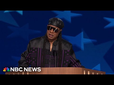 Stevie Wonder: 'We must choose courage over complacency'