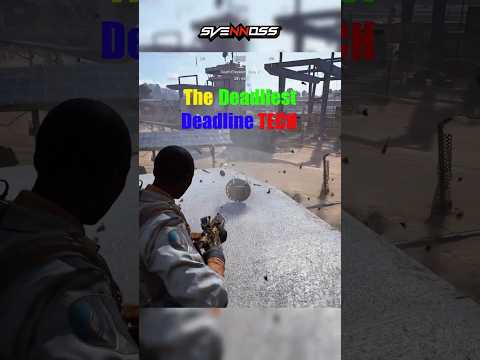 The Deadliest Deadline Tech in Arc Raiders  #gaming #arcraiders #arcraidersgame #fyp #viral
