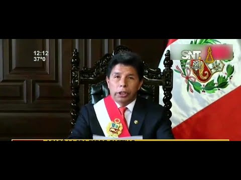 Crísis política en Perú: Acabó la era de Pedro Castillo