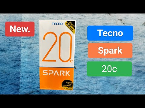 แกะกล่องTecnoSpark20cพร้อม