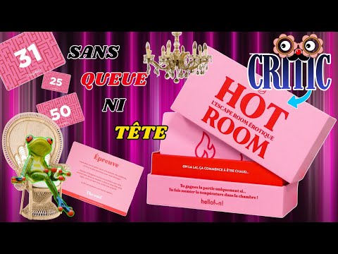 Hot Room : L'escape Game Erotique qui te la met à l'envers !