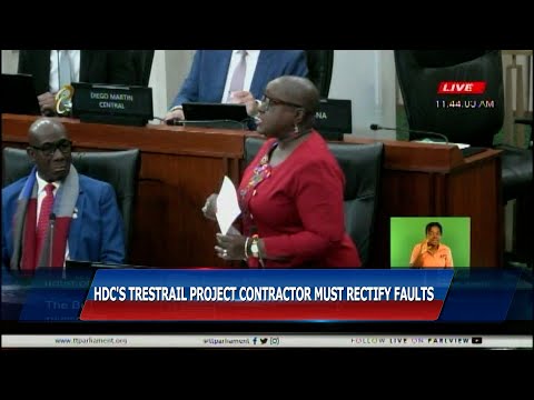 HDC's Trestrail Project Contractor Must Rectify Faults