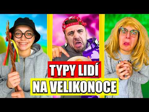 TYPY LIDÍ NA VELIKONOCE! | Tary x Superdvojka
