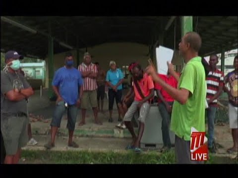 Sando Wharf Fishermen Fear Relocation