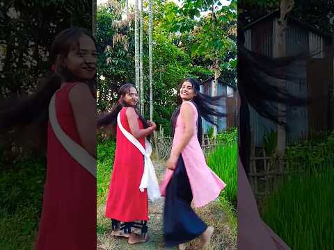Morom Dili Seneh Dili #shorts #dance #trending #four Bong Girls