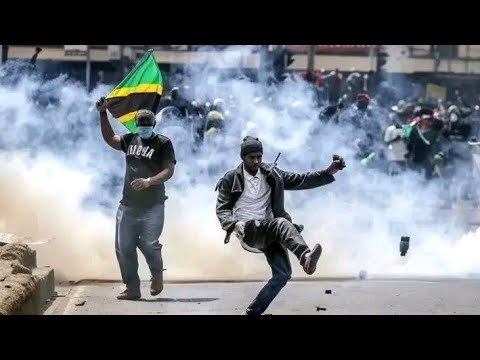 “Nation on Edge: Fury Erupts Across Tanzania After Disputed Elections” #MAHANDAMANO #TANZANIA #LIVE