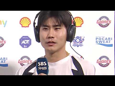 "그냥 일단 <strong>죄송해요</strong>" 심우준, 팬들에게 하고 싶은 말 묻자 머뭇거리다... | 인터뷰 | 2026 KBO리그 (26.09.05)
