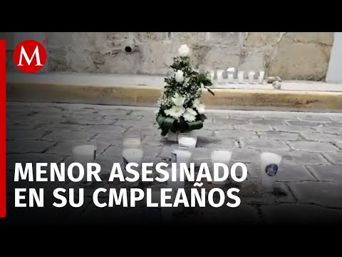 Fernando era un menor de edad que murió por un golpe presuntamente accidente en Puebla