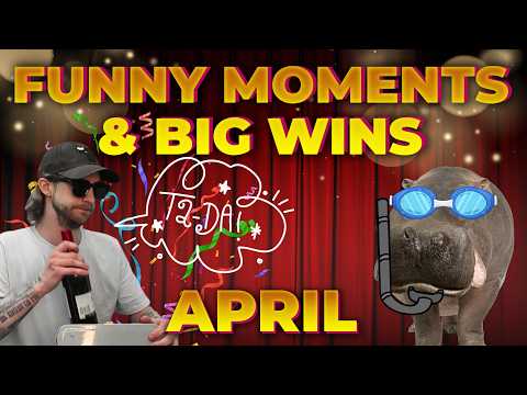 FUNNY MOMENTS & MEGA WINS WITH CASINODADDY - APRIL 2026