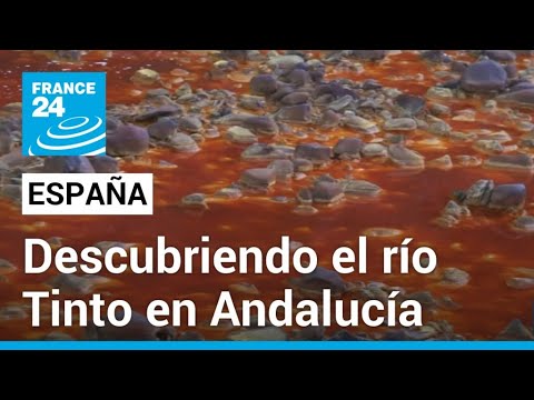En España, el río Tinto ofrece a los científicos condiciones similares a las de Marte • FRANCE 24