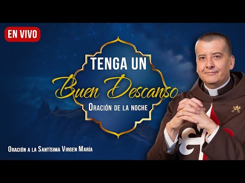 TENGA UN BUEN DESCANSO ? Lunes 9 Septiembre 2024 ? Bendición para dormir bien ? Padre Pablo B.