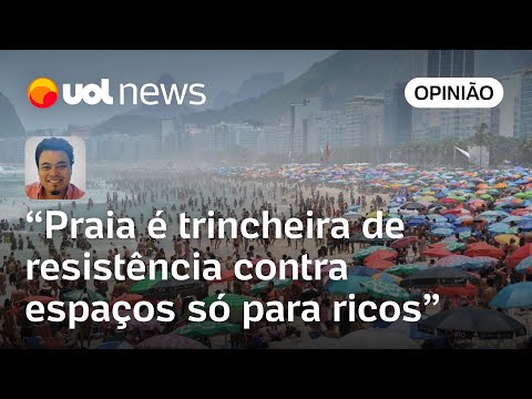 PEC das Praias faz bolsonarismo provar do próprio veneno nas redes sociais, diz Sakamoto