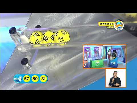 Sorteo LOTO 9:00 p.m. 25 de julio del 2024