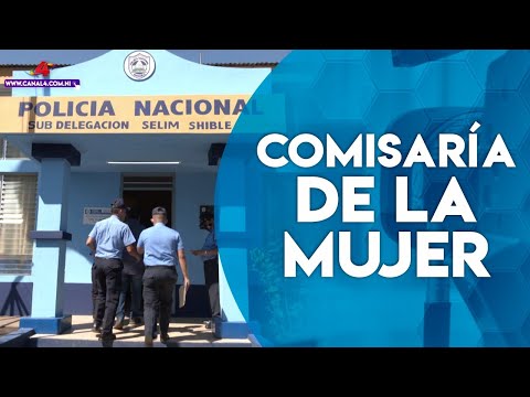 Inauguran Comisaría de la Mujer en el barrio Ciudad Belén, Managua