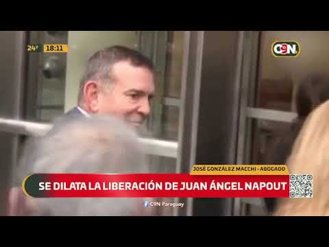 Se dilata la liberación de Juan Ángel Napout