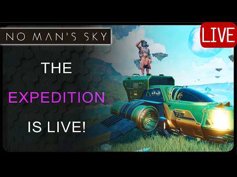 The New Expedition is Live! Our Journey Continues - No Man's Sky Cosmos Update