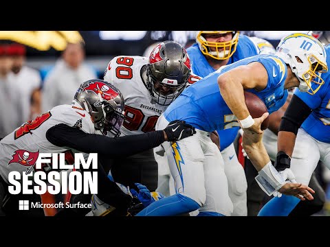 Rondé Barber on How The Krewe Capitalized vs. The Chargers | Film Session | Tampa Bay Buccaneers